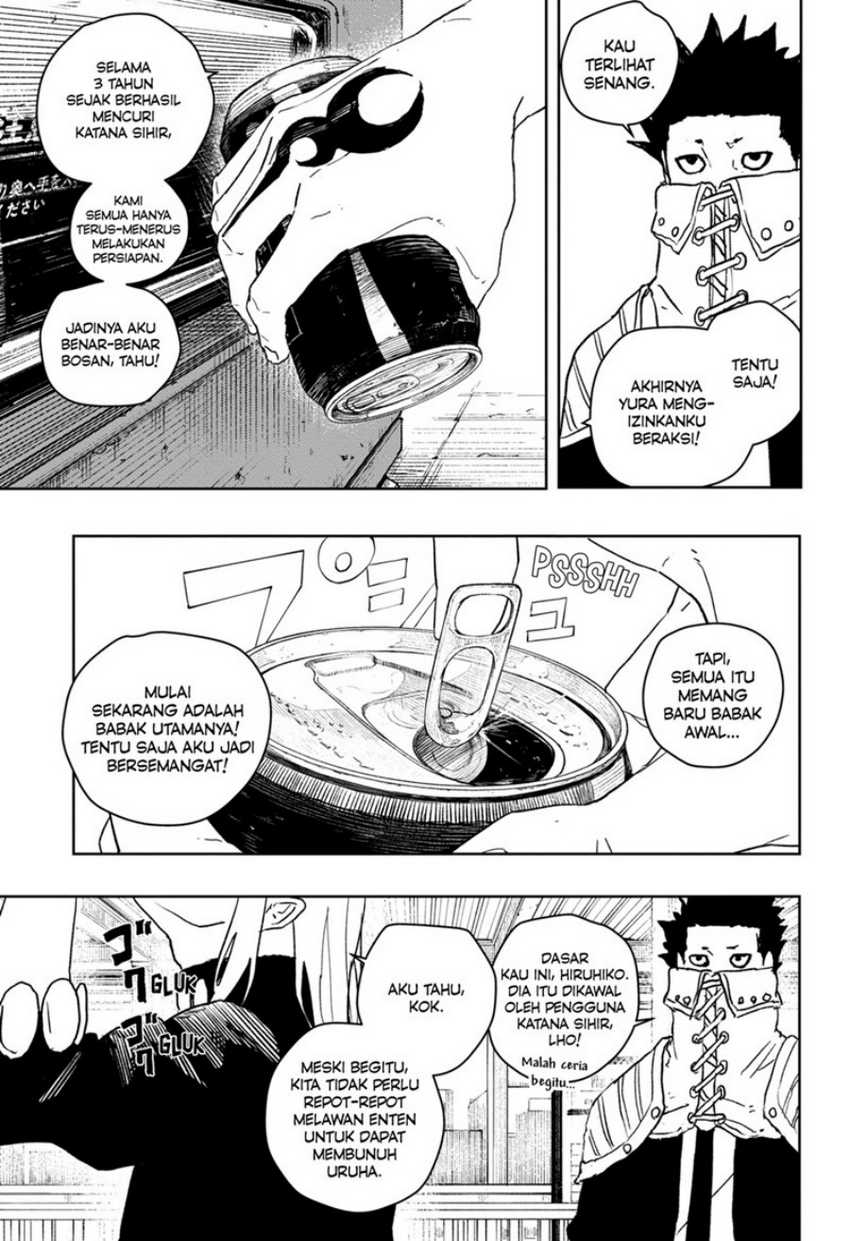Kagurabachi Chapter 48 page 14