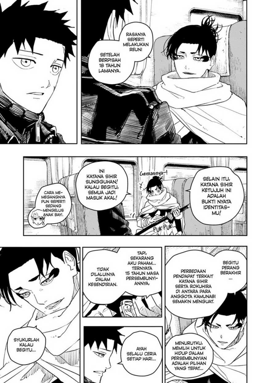 Kagurabachi Chapter 48 page 2