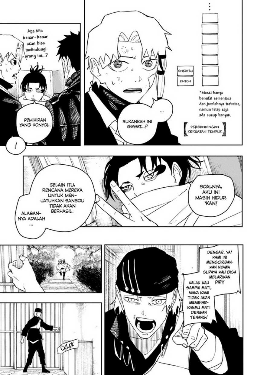 Kagurabachi Chapter 48 page 6