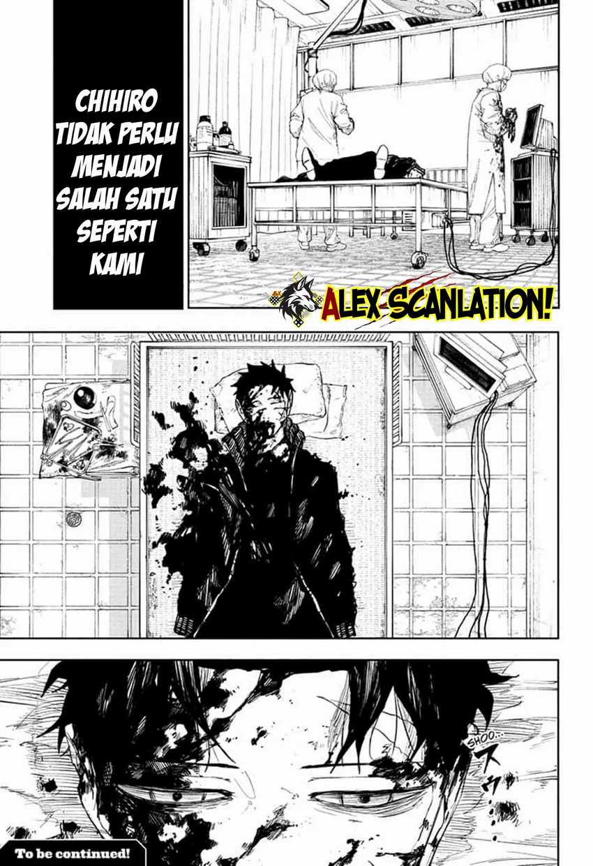 Kagurabachi Chapter 59 page 21