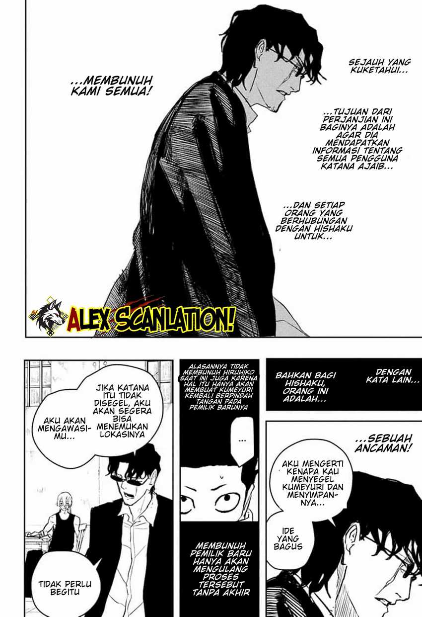 Kagurabachi Chapter 59 page 18