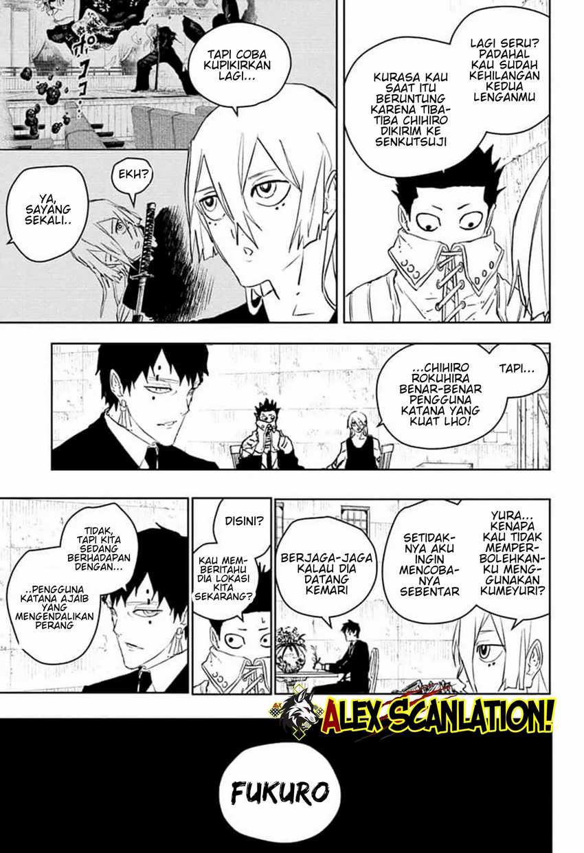 Kagurabachi Chapter 59 page 12