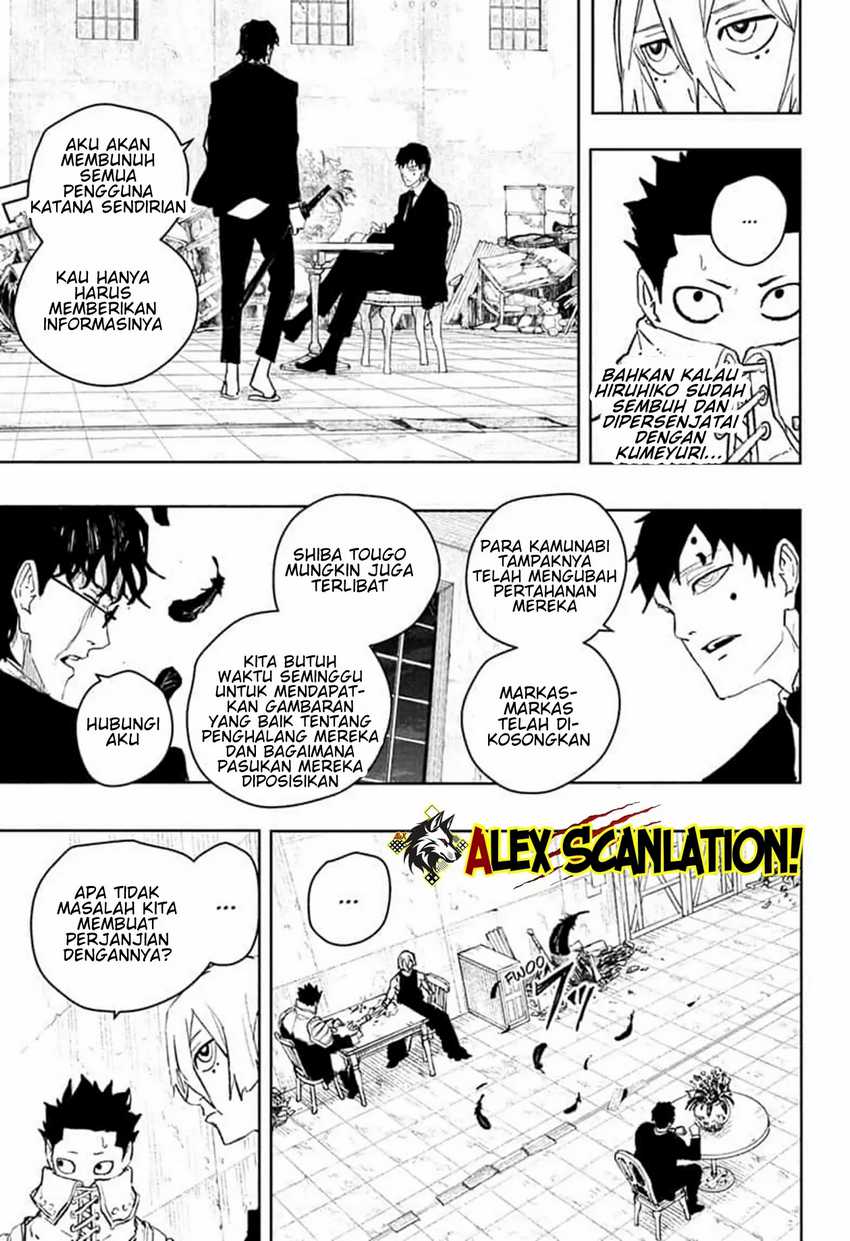 Kagurabachi Chapter 59 page 19