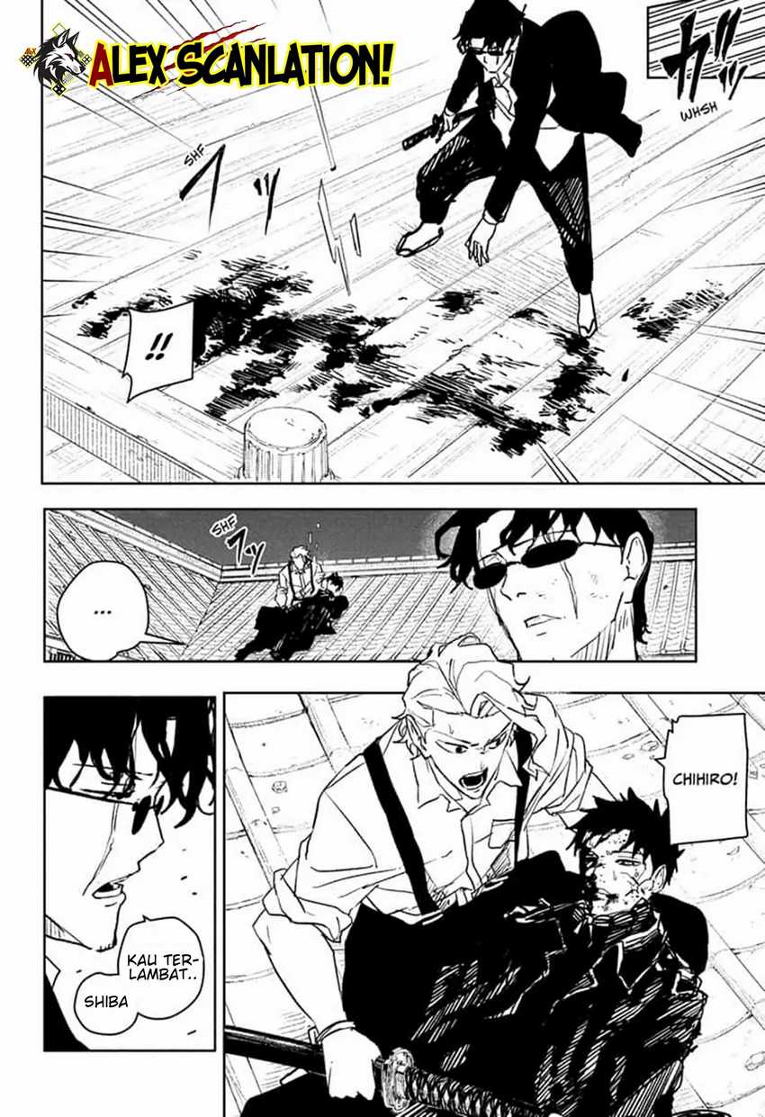 Kagurabachi Chapter 59 page 9