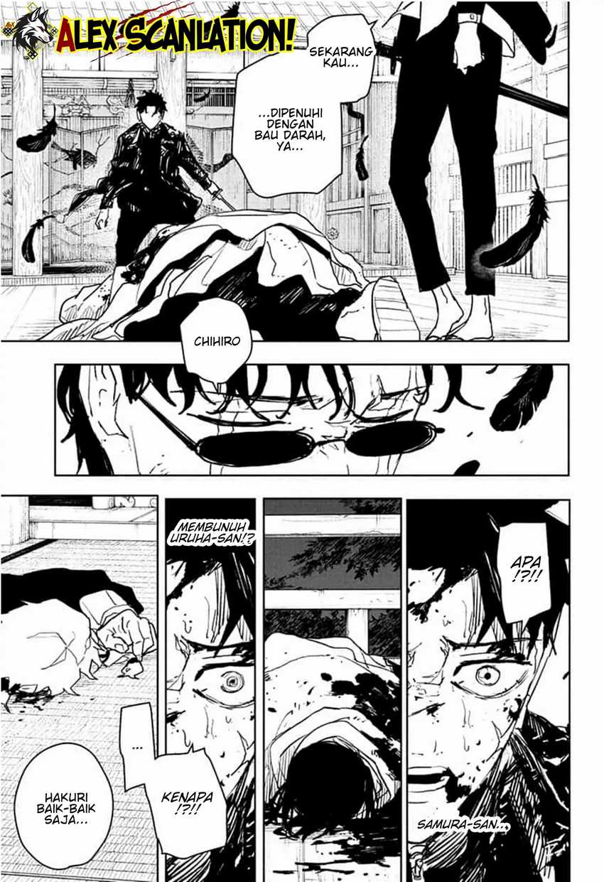 Kagurabachi Chapter 59 page 4