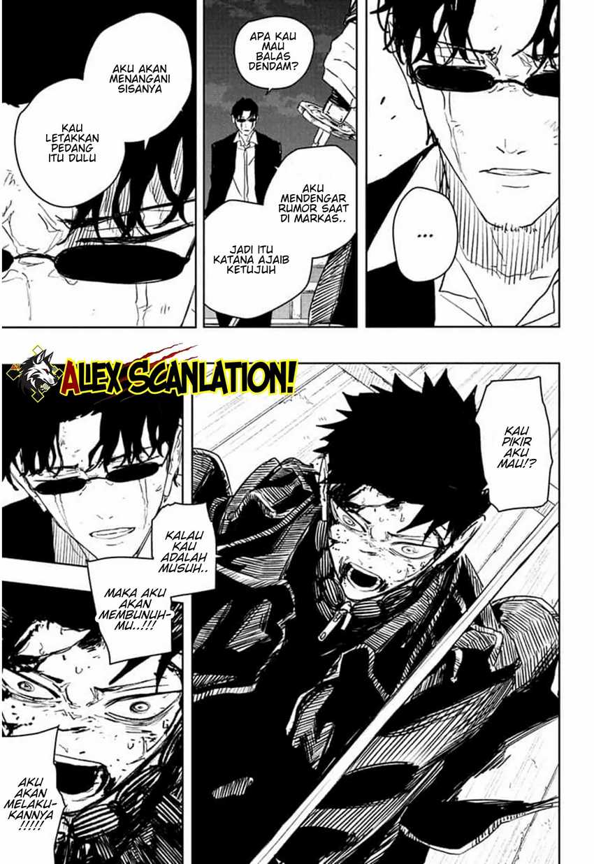 Kagurabachi Chapter 59 page 6