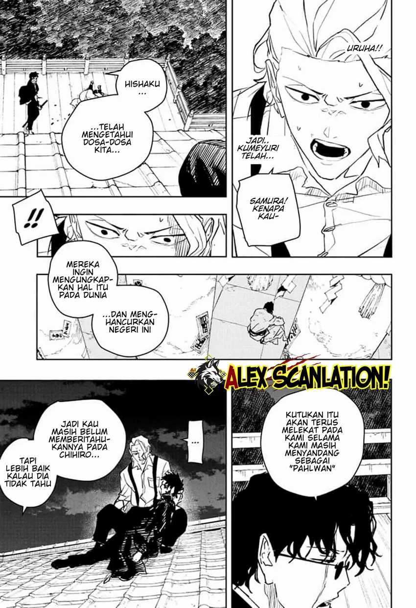 Kagurabachi Chapter 59 page 10