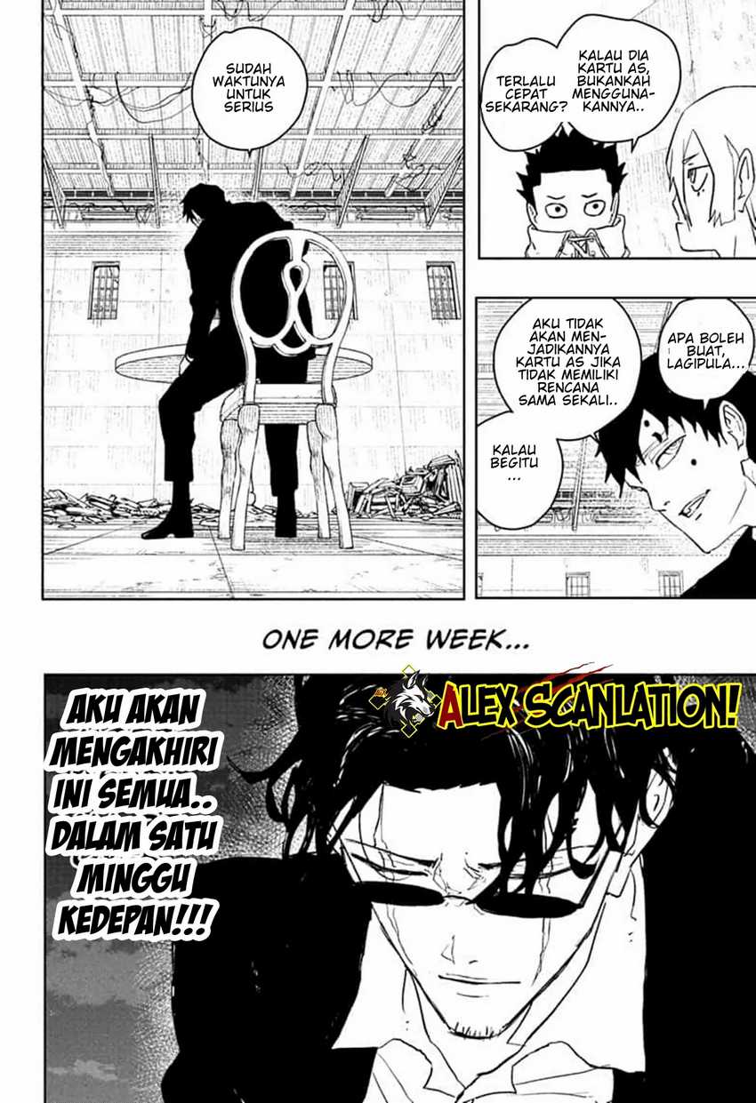 Kagurabachi Chapter 59 page 20