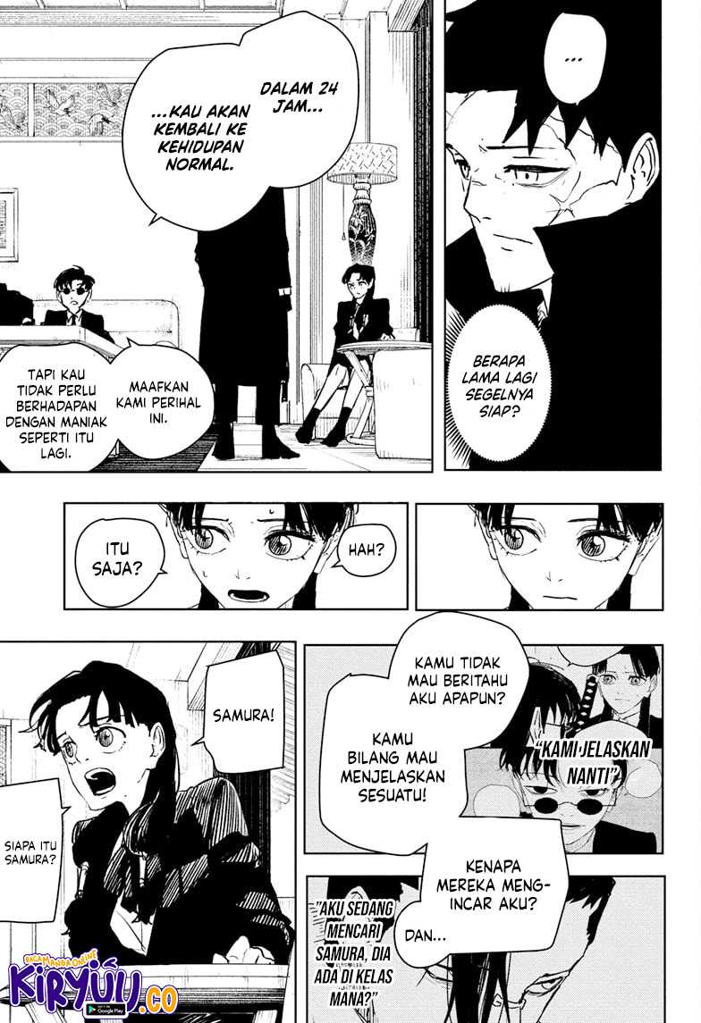 Kagurabachi Chapter 65 page 13