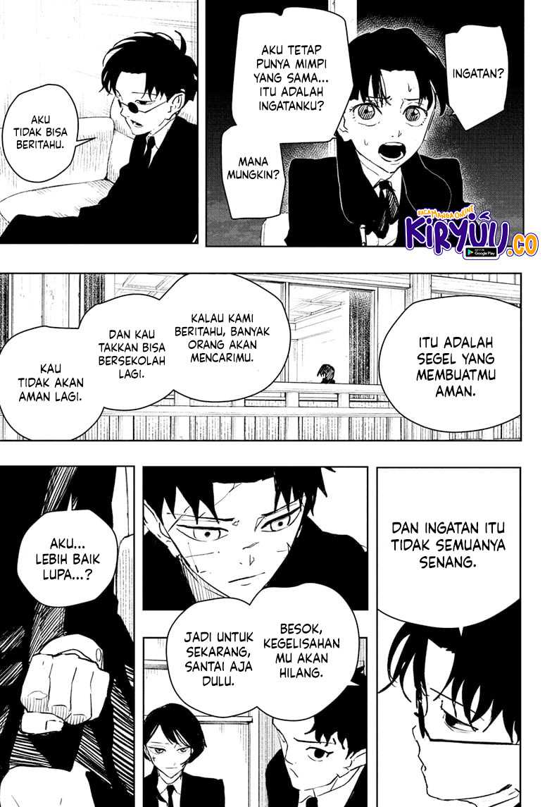 Kagurabachi Chapter 65 page 15