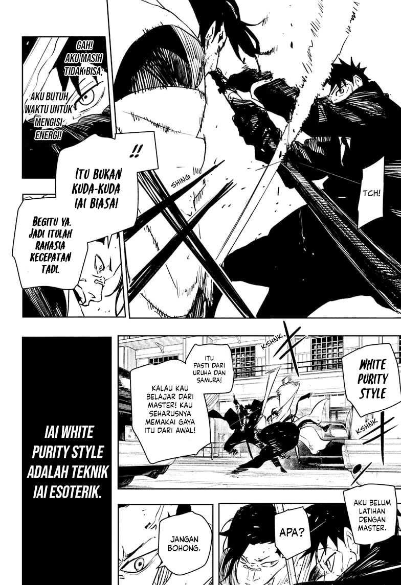 Kagurabachi Chapter 65 page 2