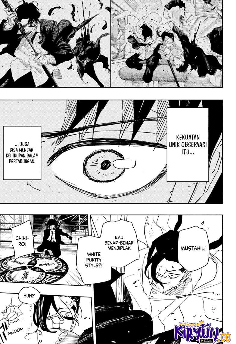 Kagurabachi Chapter 65 page 5