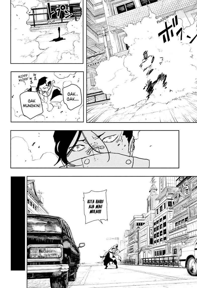 Kagurabachi Chapter 65 page 6
