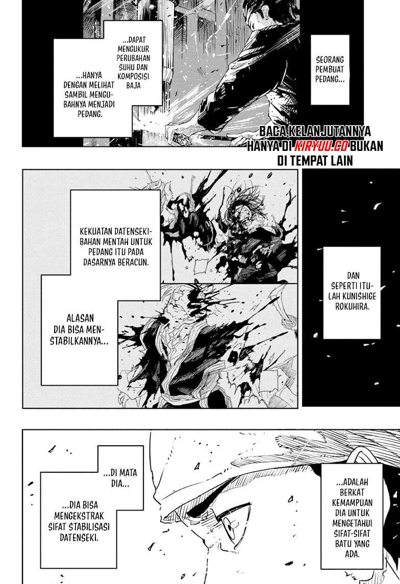 Kagurabachi Chapter 65 page 4