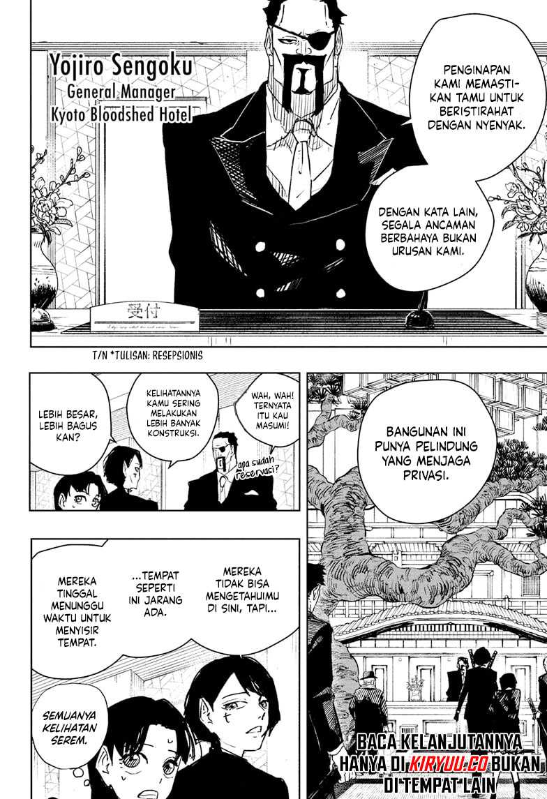 Kagurabachi Chapter 65 page 8