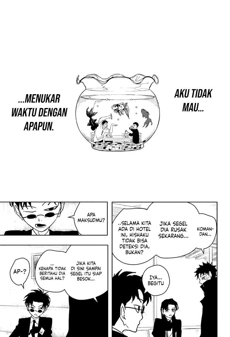 Kagurabachi Chapter 65 page 17