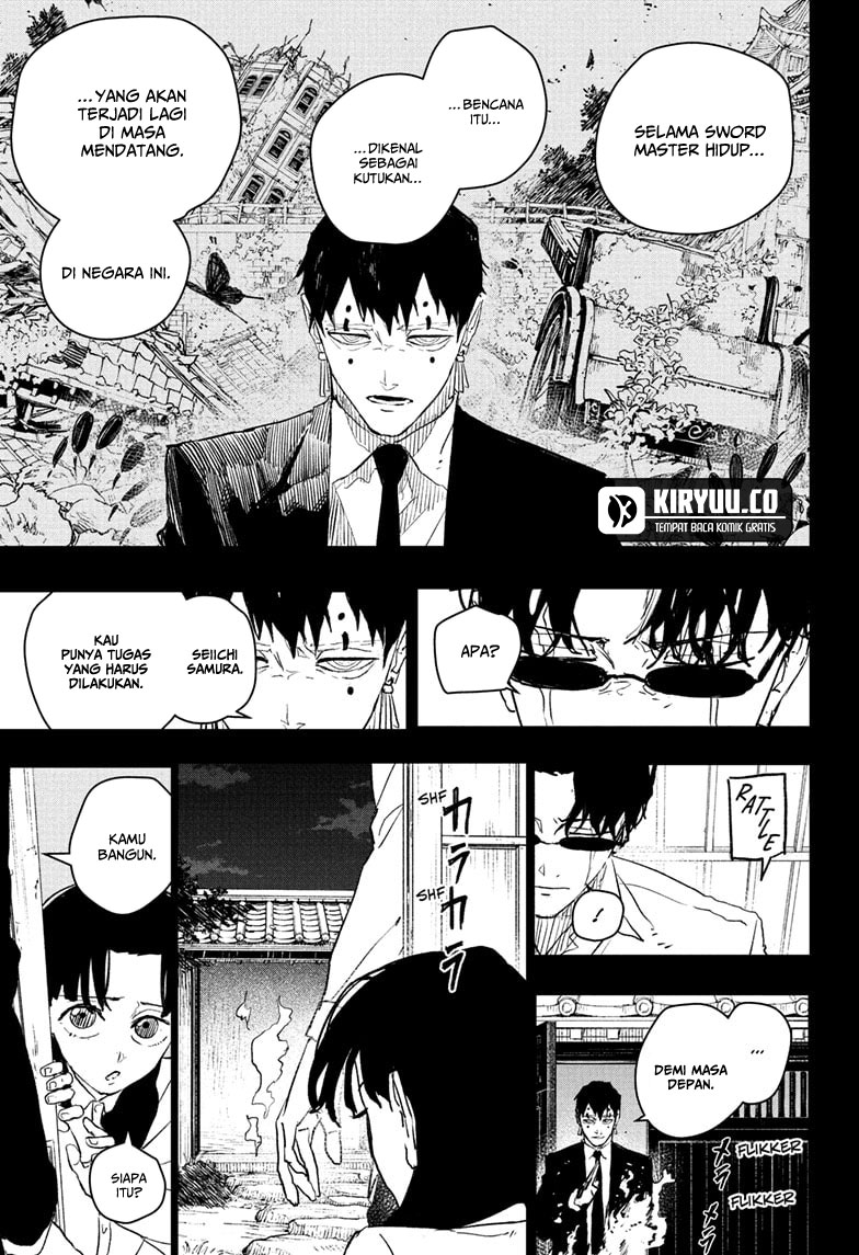 Kagurabachi Chapter 72 page 9