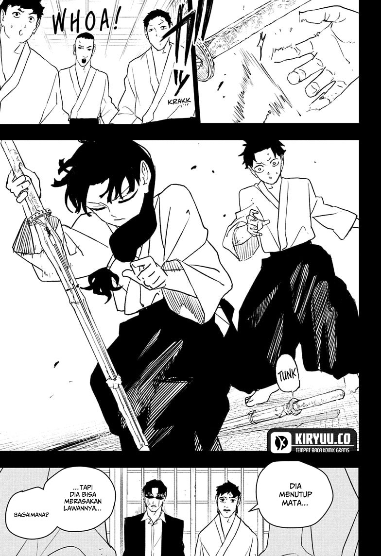Kagurabachi Chapter 72 page 17