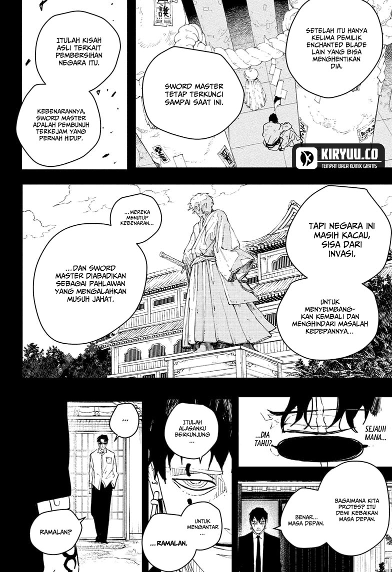 Kagurabachi Chapter 72 page 8