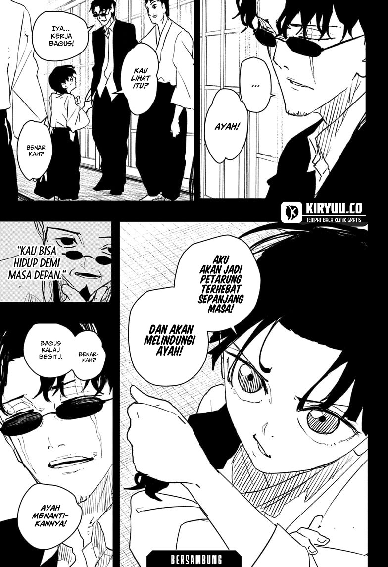 Kagurabachi Chapter 72 page 19