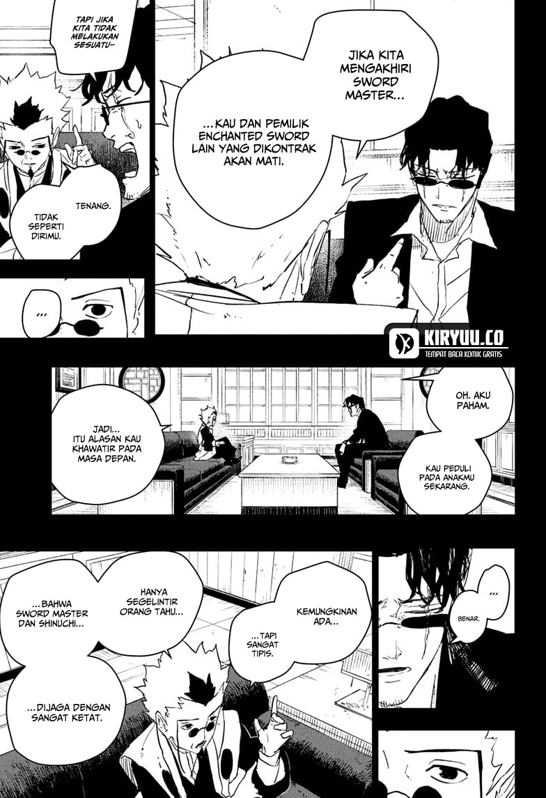 Kagurabachi Chapter 72 page 15