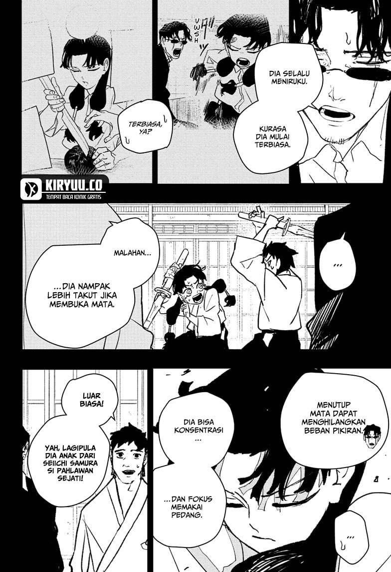 Kagurabachi Chapter 72 page 18