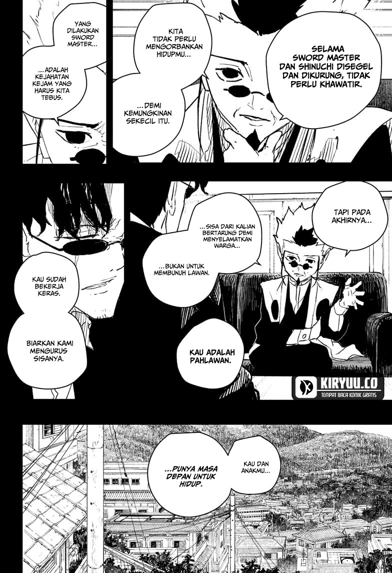 Kagurabachi Chapter 72 page 16