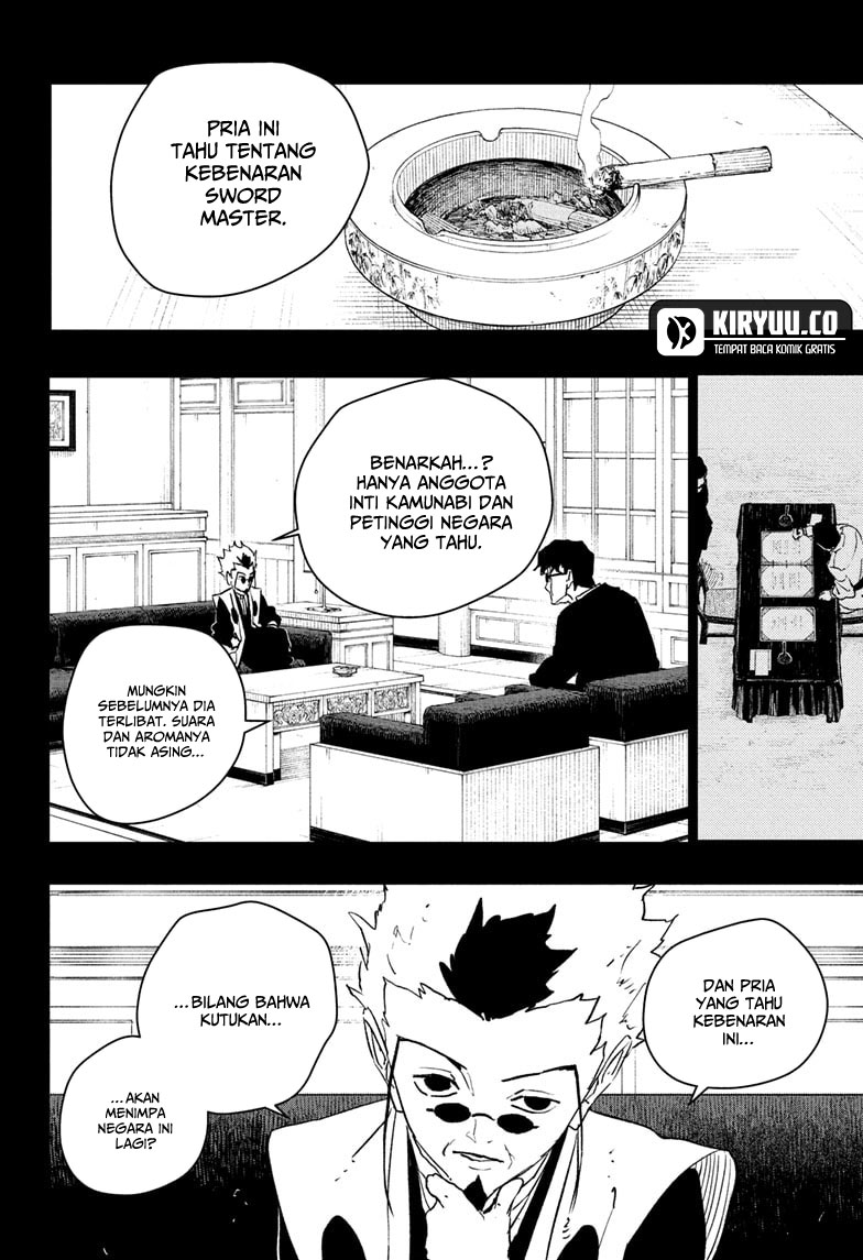 Kagurabachi Chapter 72 page 12