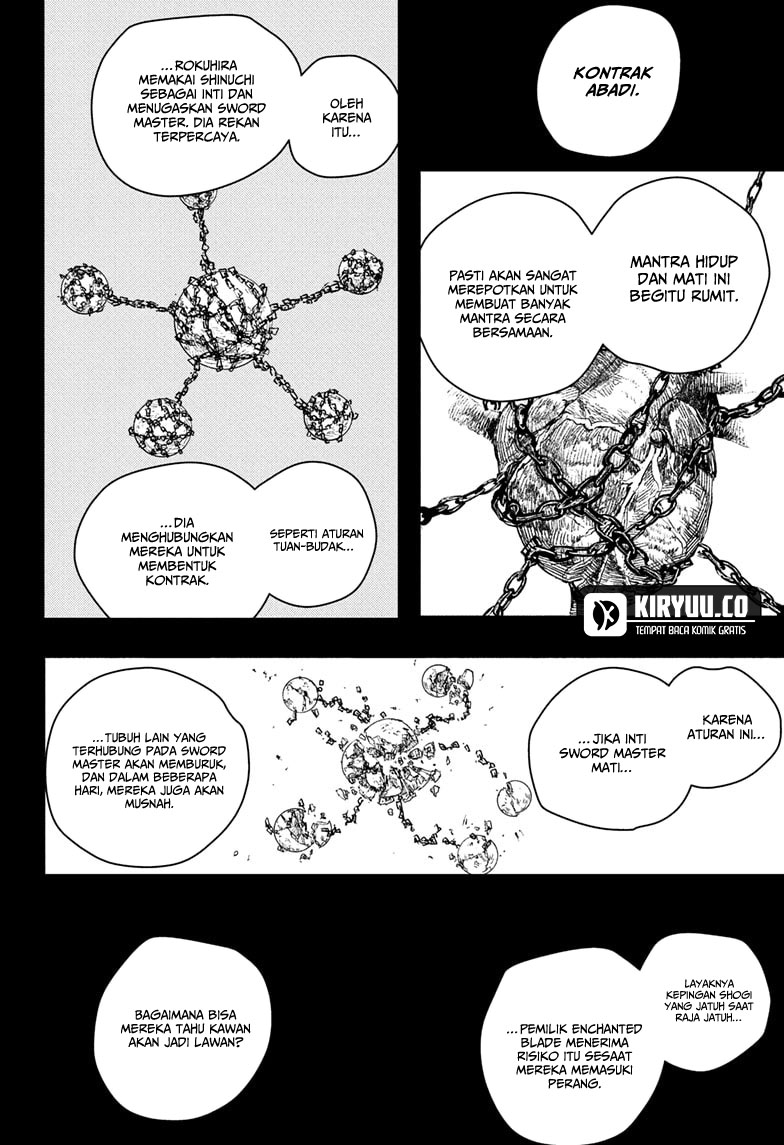 Kagurabachi Chapter 72 page 14