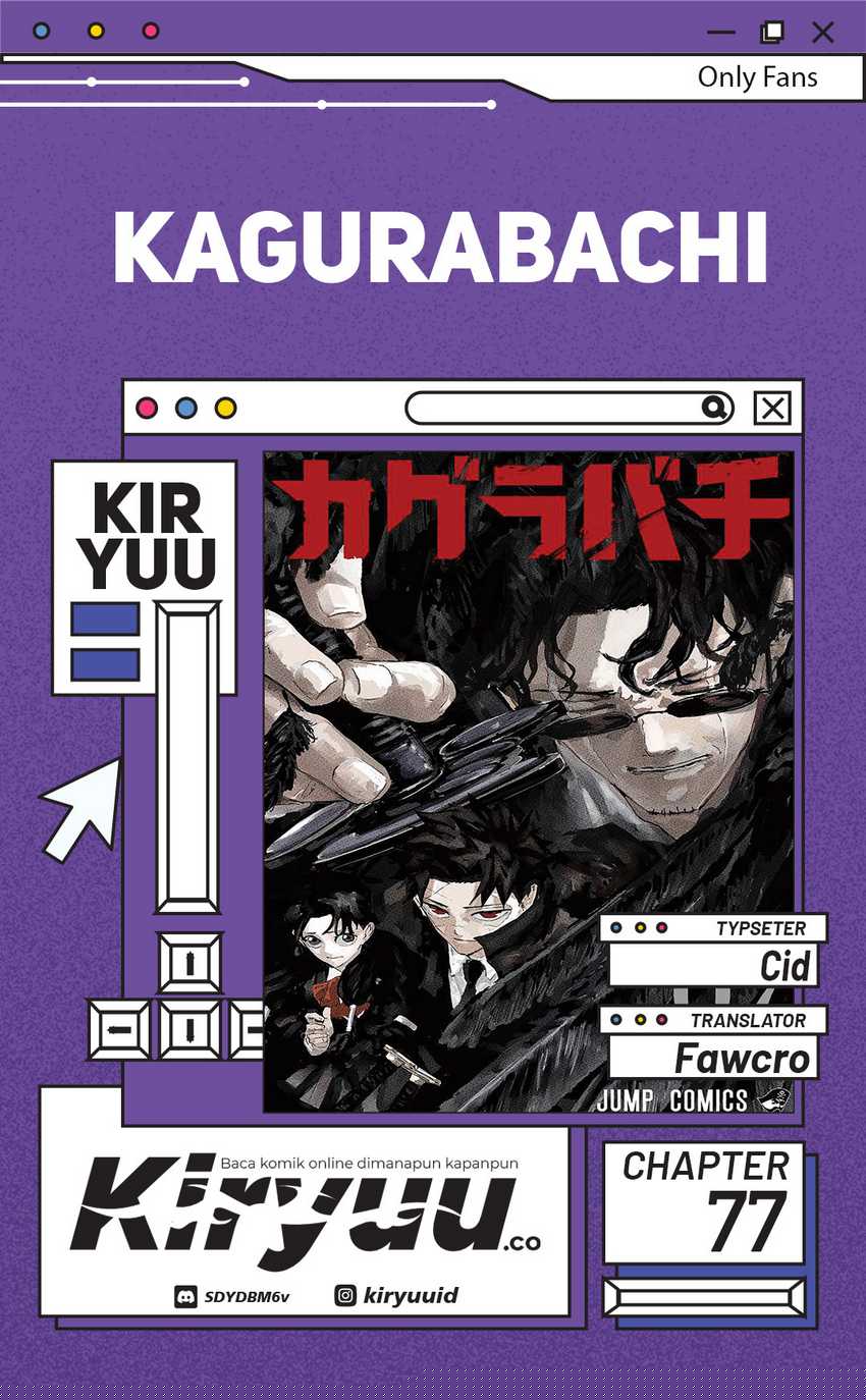Kagurabachi Chapter 77 page 0