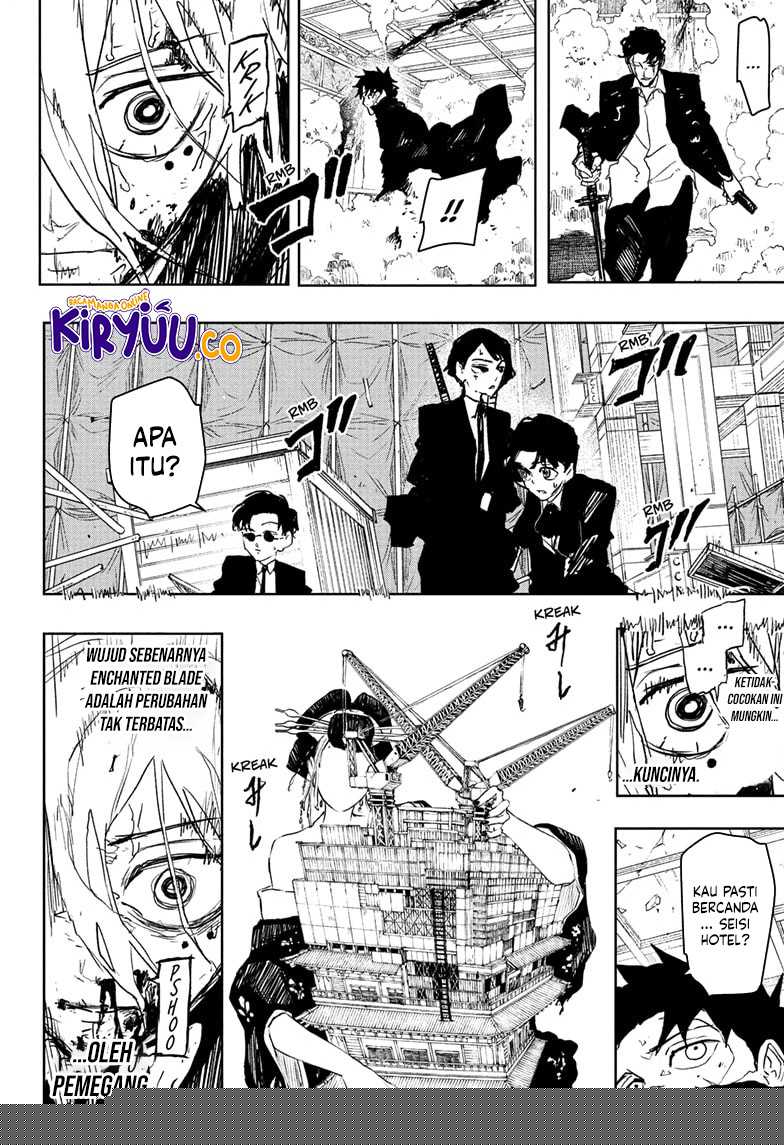 Kagurabachi Chapter 77 page 10