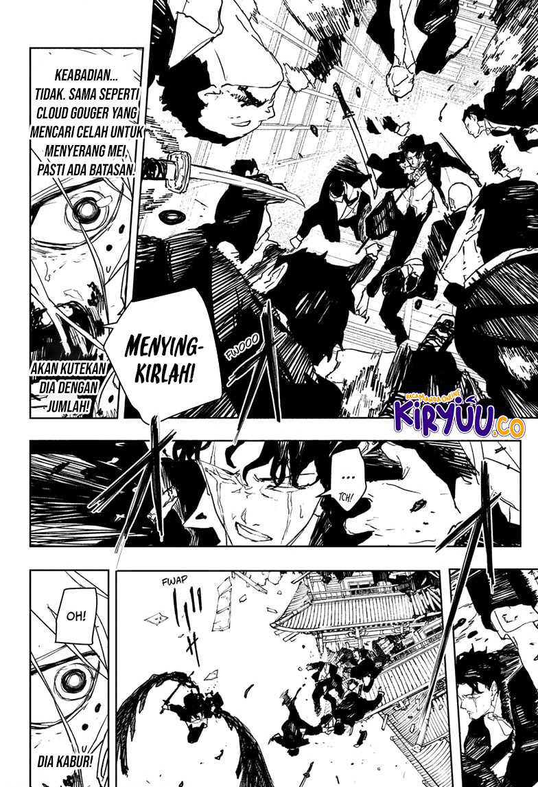 Kagurabachi Chapter 77 page 14