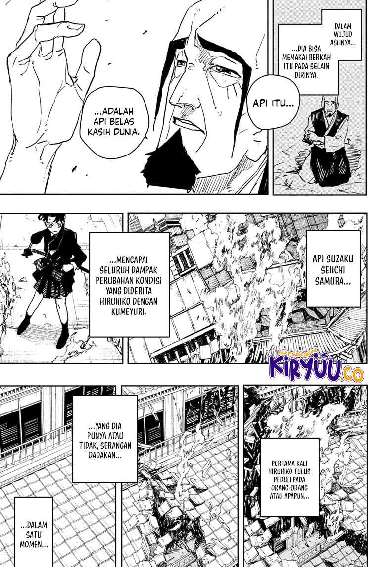 Kagurabachi Chapter 77 page 19
