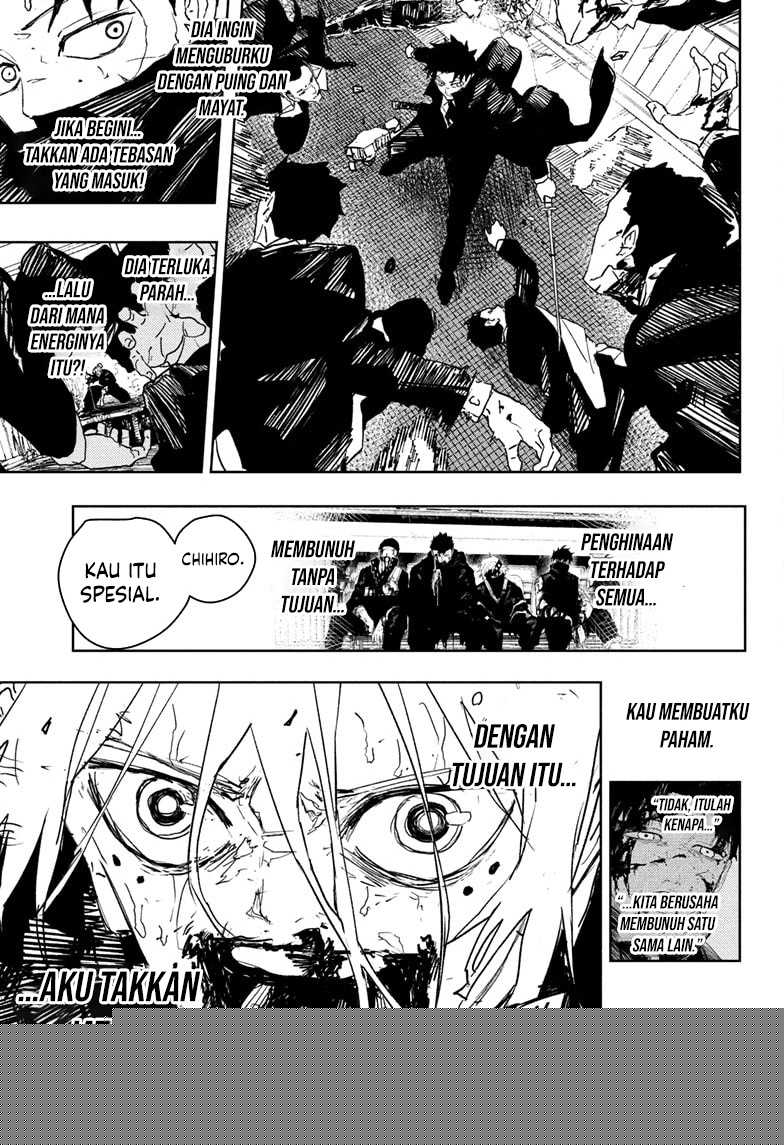 Kagurabachi Chapter 77 page 13