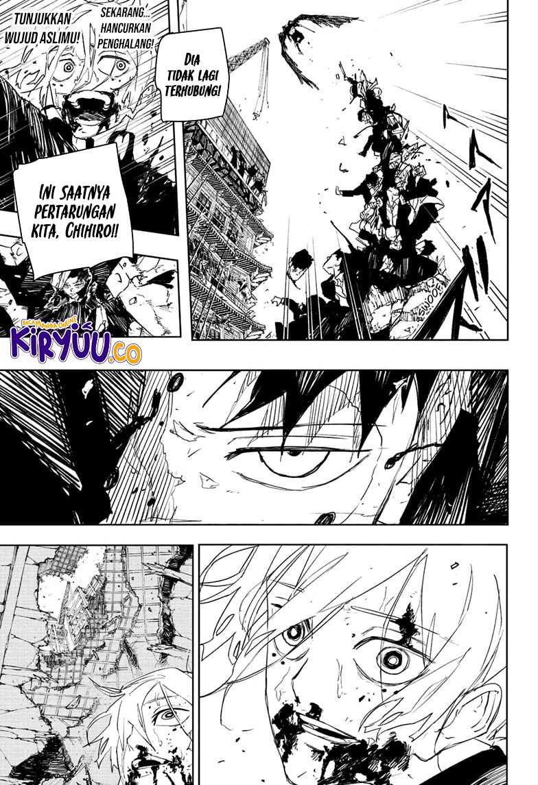 Kagurabachi Chapter 77 page 15
