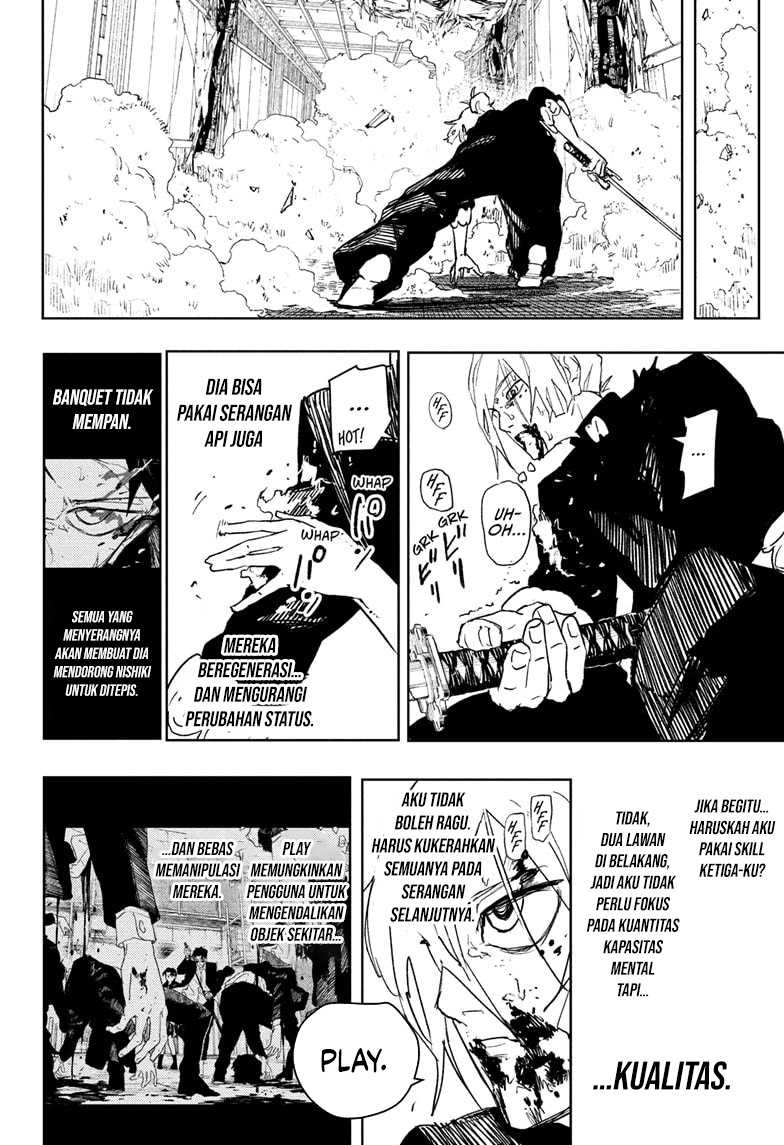 Kagurabachi Chapter 77 page 8