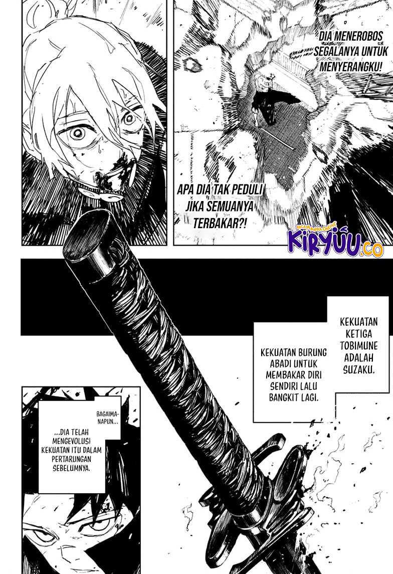 Kagurabachi Chapter 77 page 18