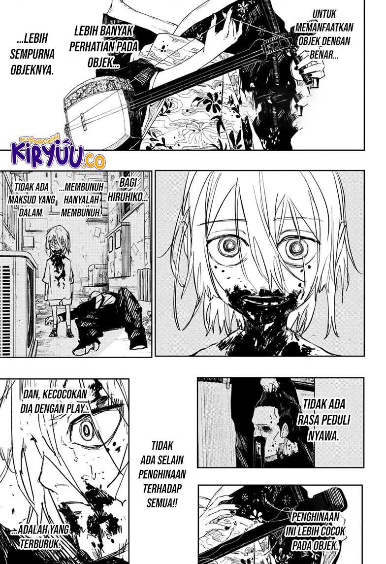 Kagurabachi Chapter 77 page 9
