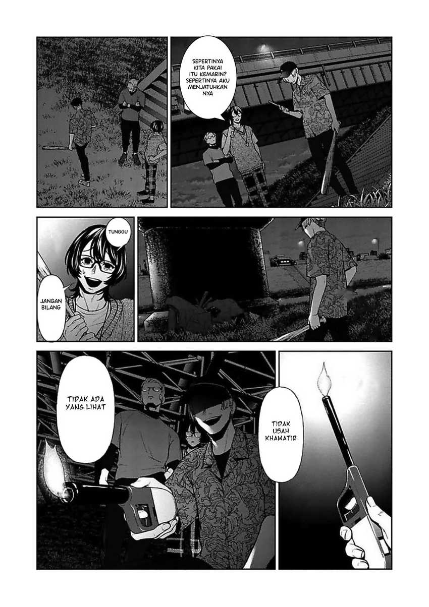 Brutal: Satsujin Kansatsukan no Kokuhaku Chapter 11