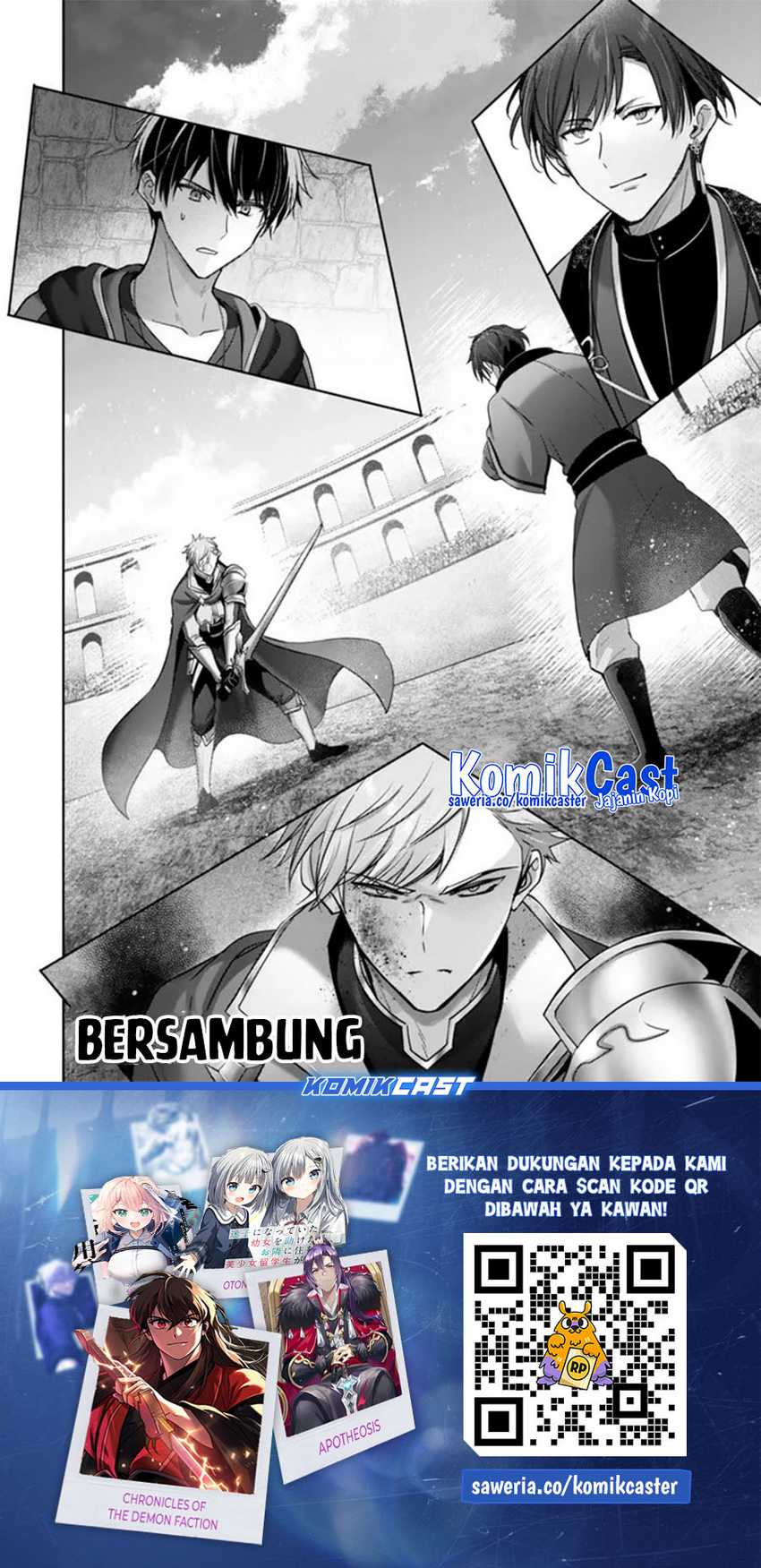 Yuusha Party wo Oida Sareta Kiyou Binbou Chapter 47
