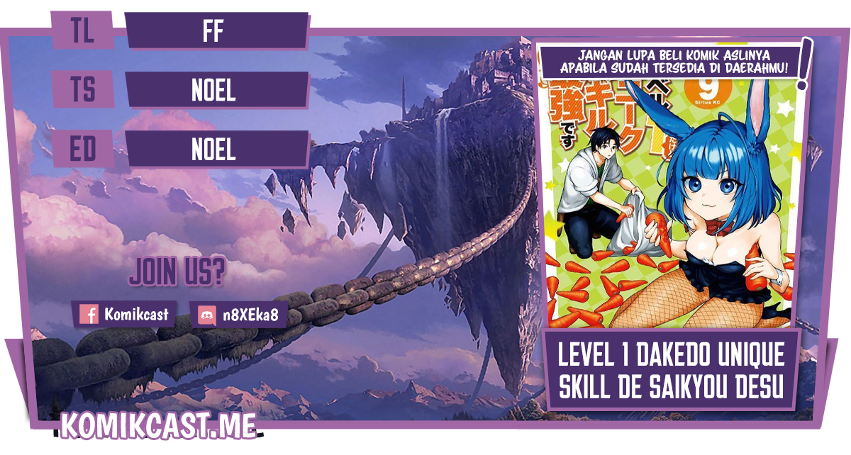 Level 1 dakedo Yuniiku Sukiru de Saikyou desu Chapter 35
