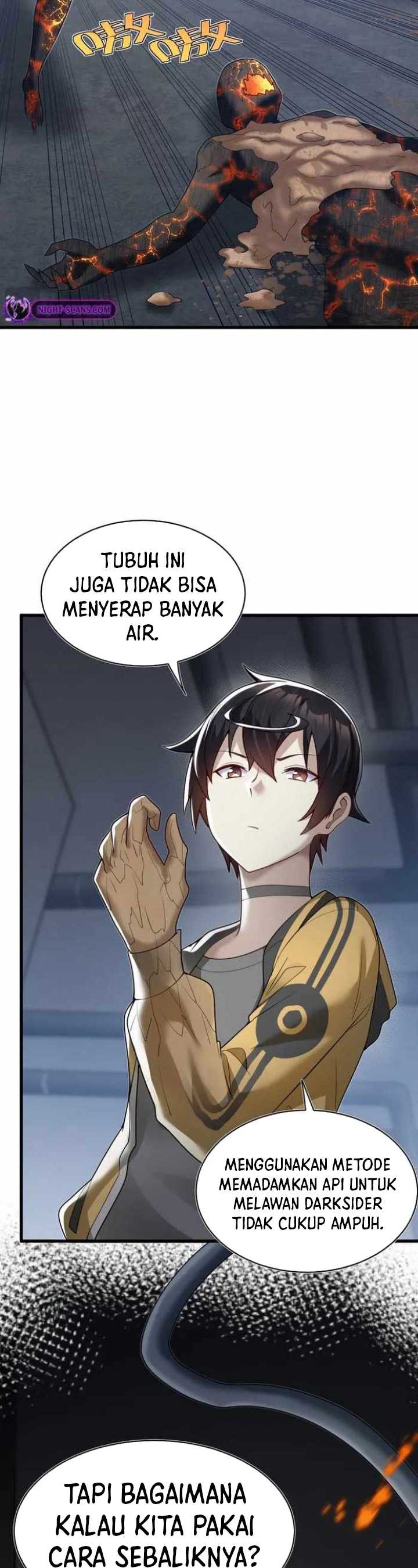 Transformed Into A Piece Of Land Chapter 10