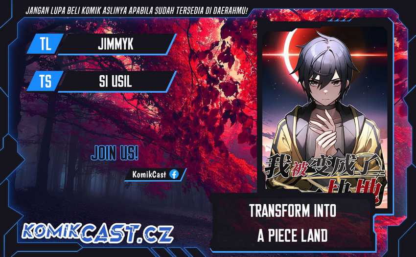 Transformed Into A Piece Of Land Chapter 10