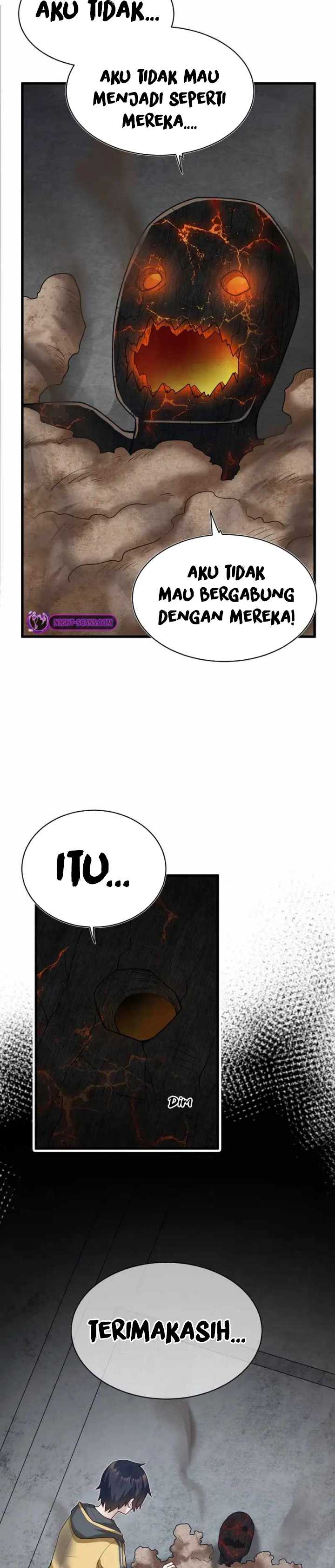 Transformed Into A Piece Of Land Chapter 11