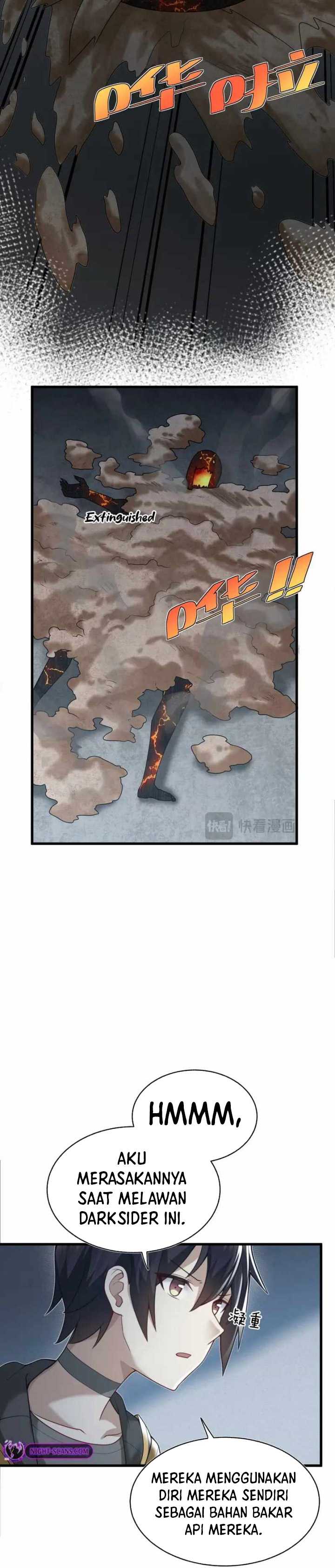 Transformed Into A Piece Of Land Chapter 11