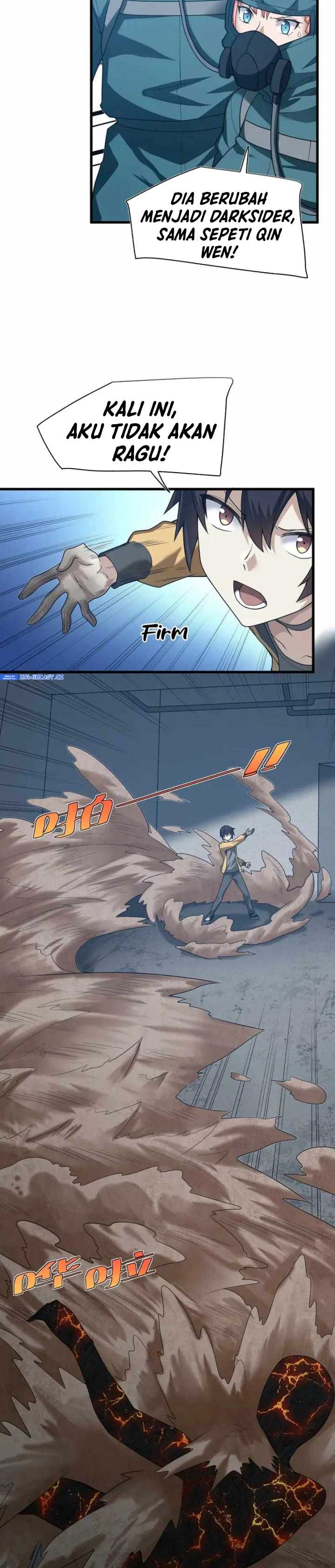Transformed Into A Piece Of Land Chapter 11