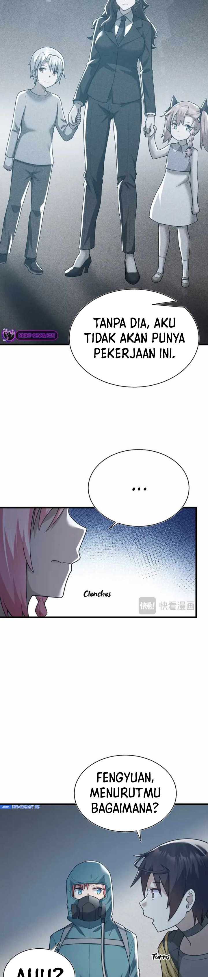 Transformed Into A Piece Of Land Chapter 11