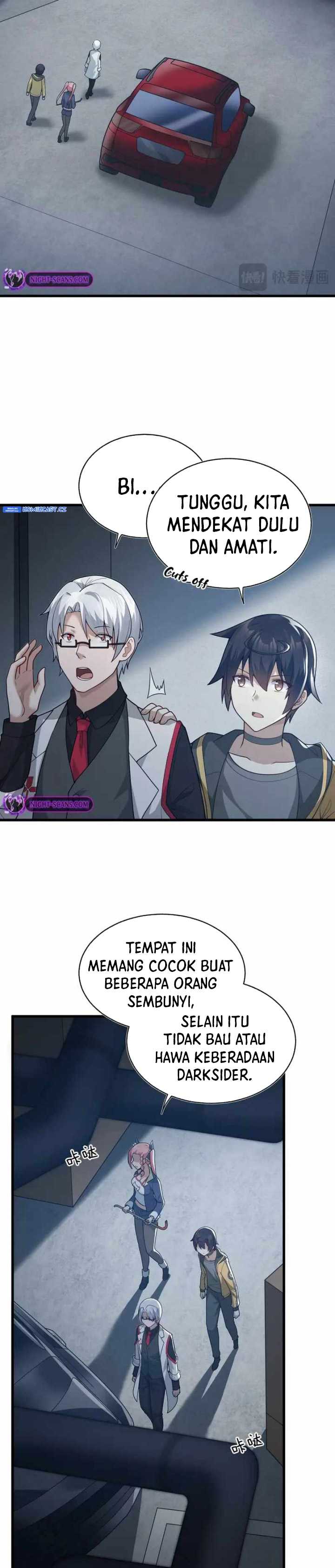 Transformed Into A Piece Of Land Chapter 11