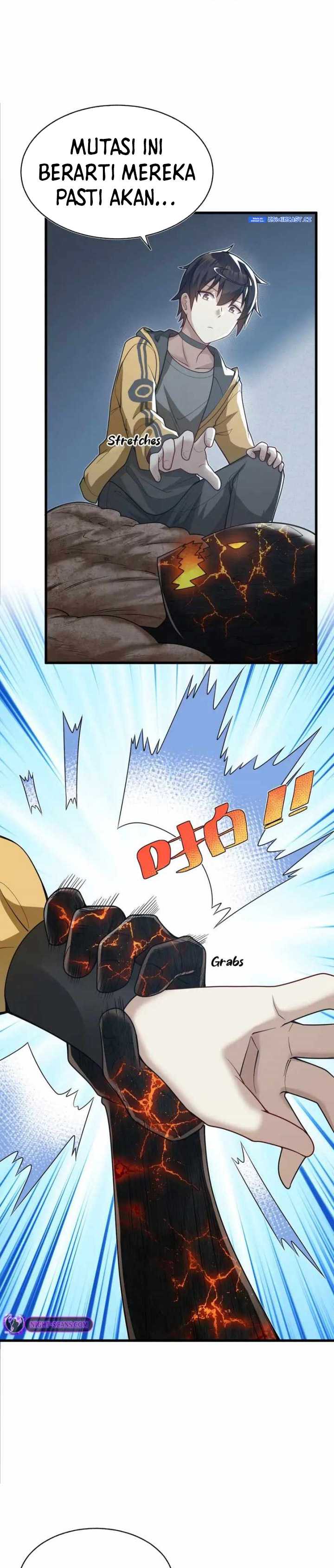Transformed Into A Piece Of Land Chapter 11