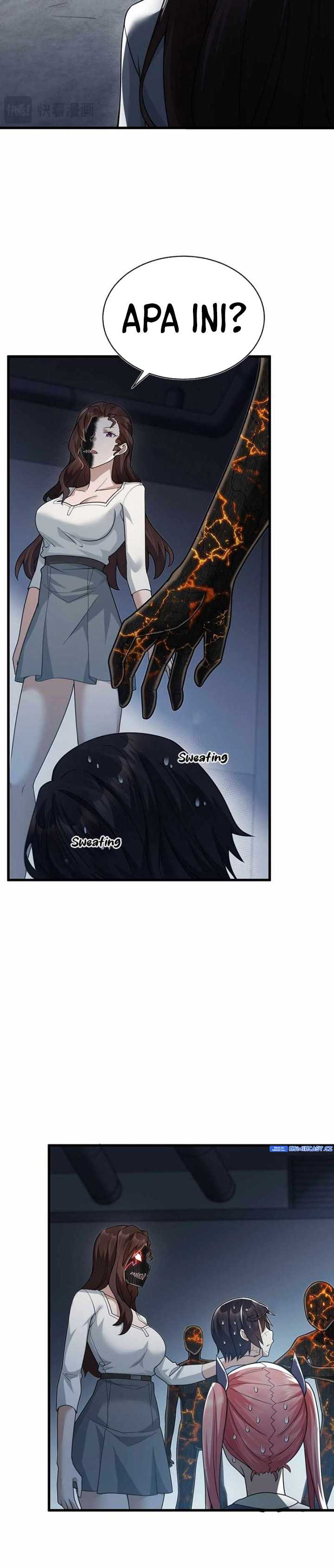 Transformed Into A Piece Of Land Chapter 12